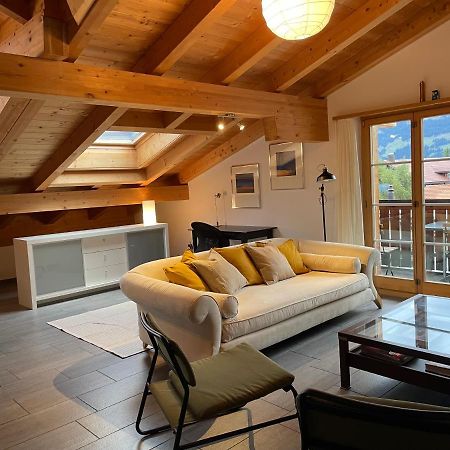 Attic In The Alps Apartment Luzein Екстериор снимка
