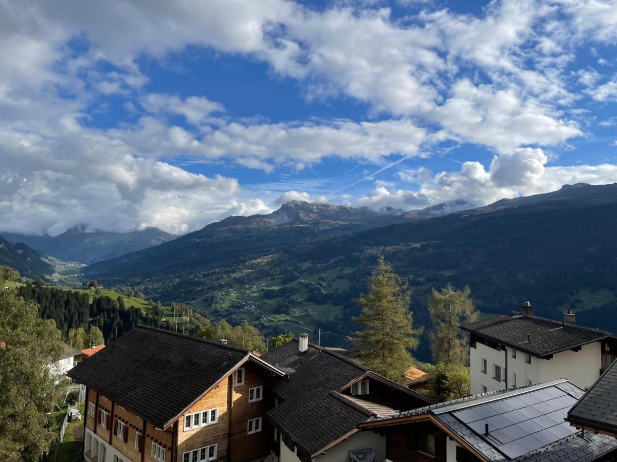 Attic In The Alps Apartment Luzein Екстериор снимка
