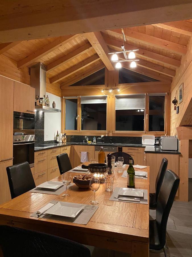 Attic In The Alps Apartment Luzein Екстериор снимка