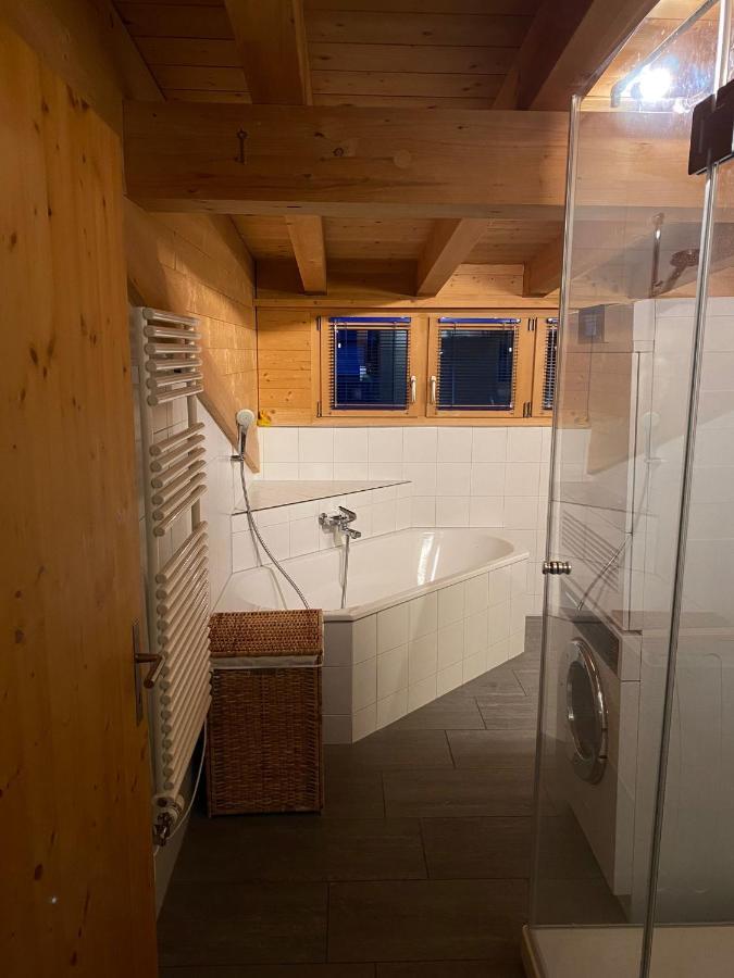 Attic In The Alps Apartment Luzein Екстериор снимка