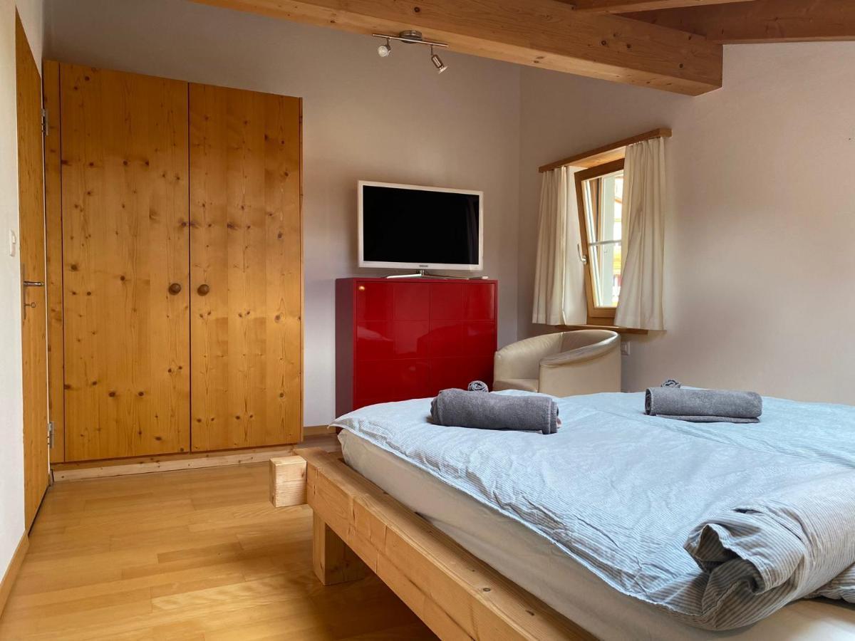 Attic In The Alps Apartment Luzein Екстериор снимка