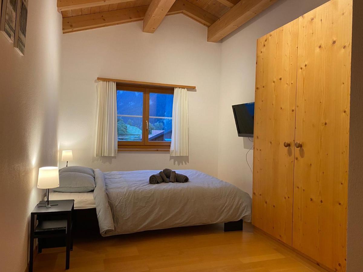Attic In The Alps Apartment Luzein Екстериор снимка