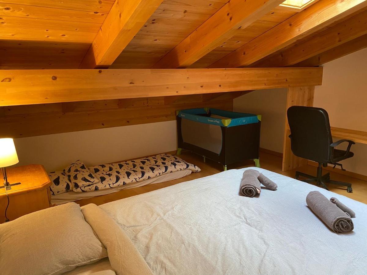 Attic In The Alps Apartment Luzein Екстериор снимка