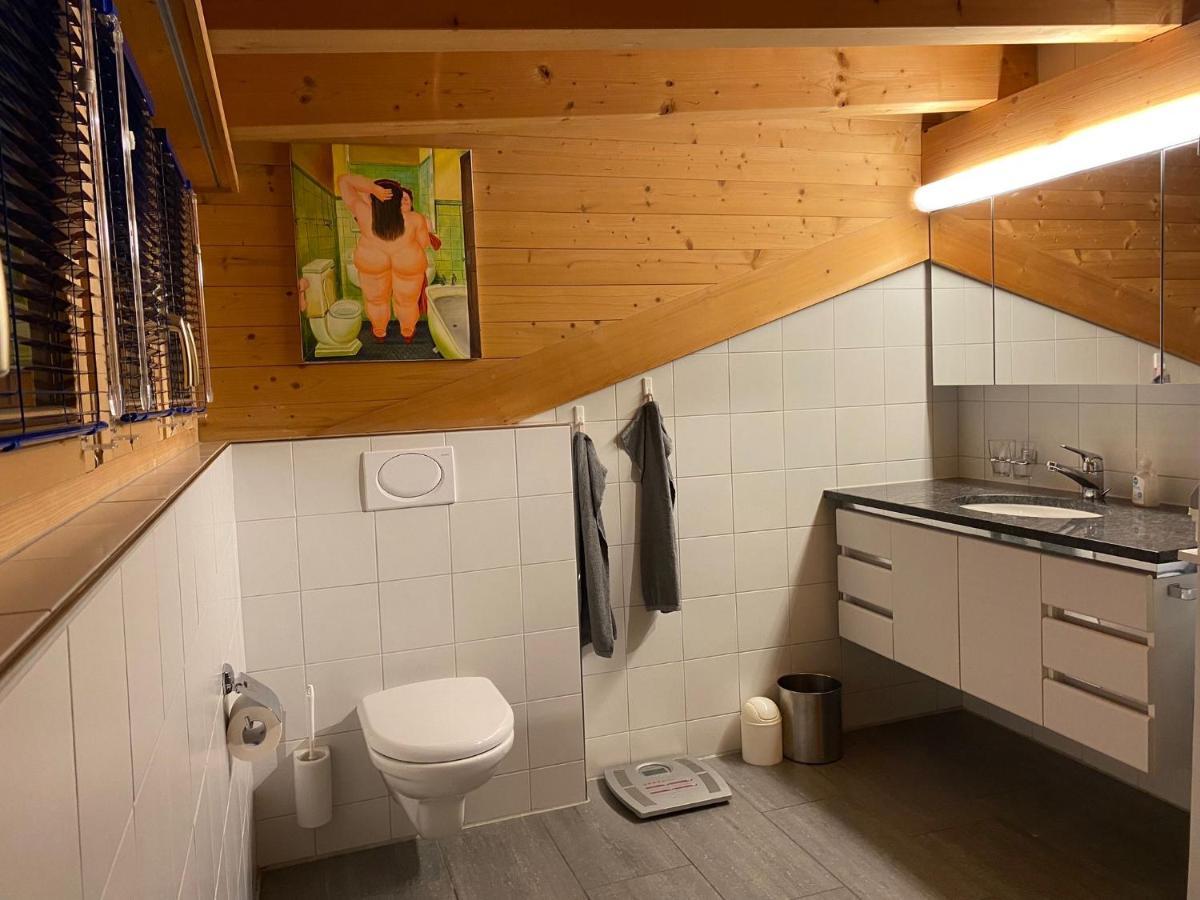 Attic In The Alps Apartment Luzein Екстериор снимка