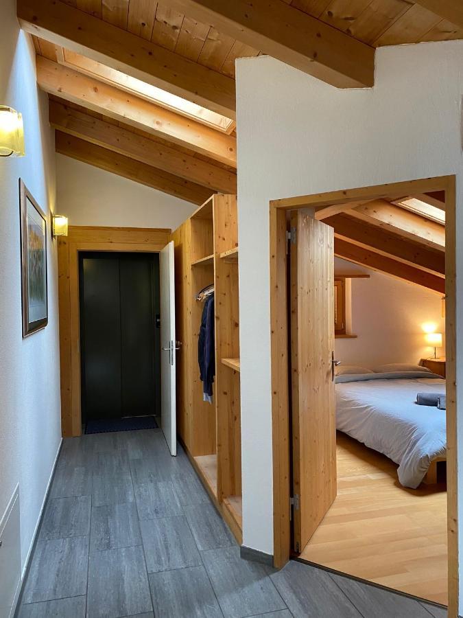 Attic In The Alps Apartment Luzein Екстериор снимка