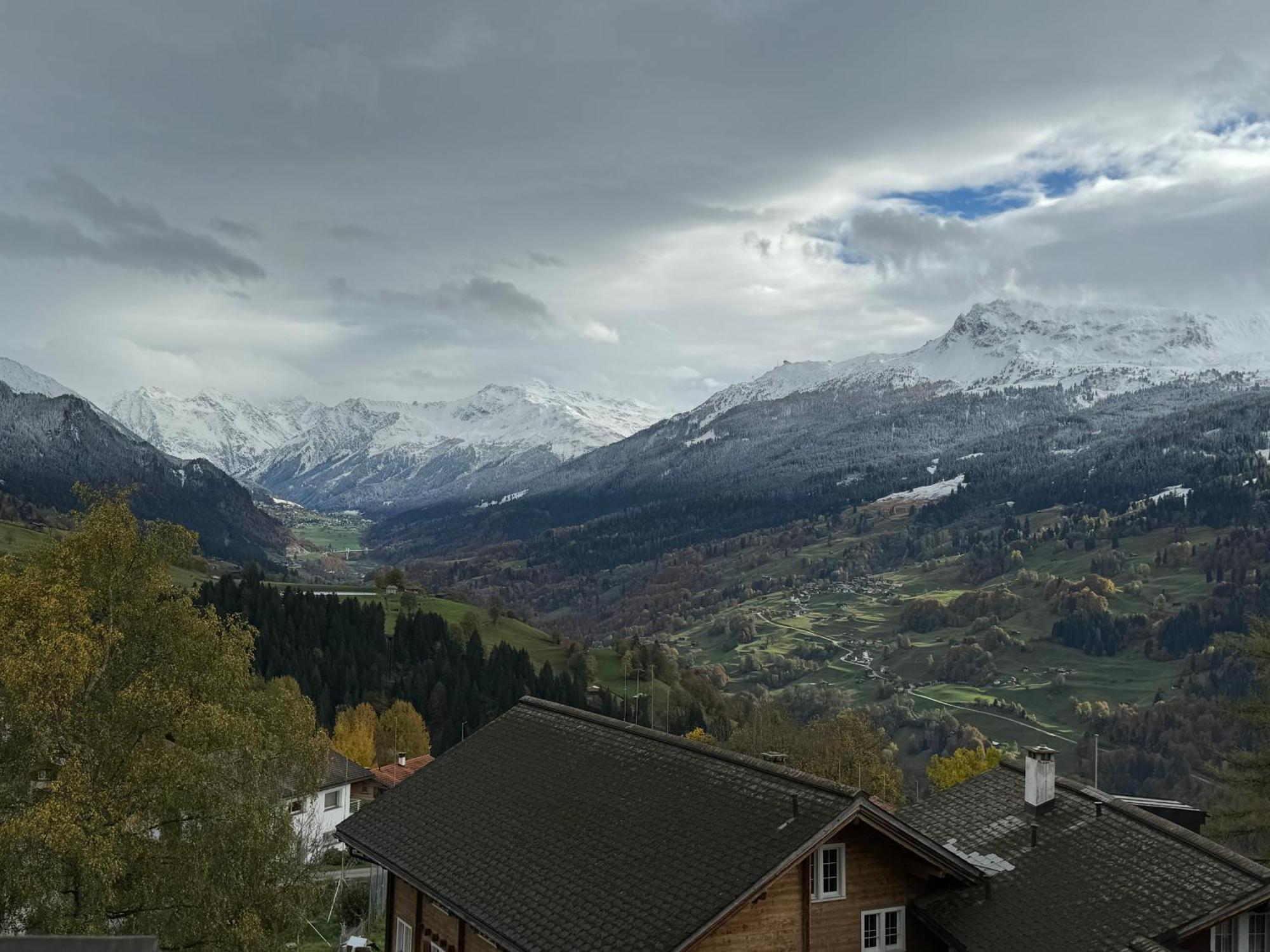 Attic In The Alps Apartment Luzein Екстериор снимка
